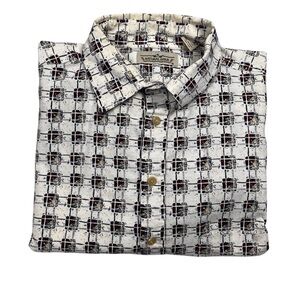 Vintage natural issue mens shirt
